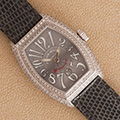 Franck Muller Conquistador 18K Original Diamonds 