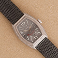 Franck Muller Conquistador 18K Original Diamonds 