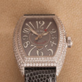 Franck Muller Conquistador 18K Original Diamonds 