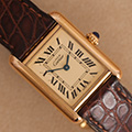 Cartier Tank Vermeil 