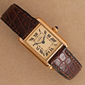 Cartier Tank Vermeil 