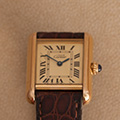 Cartier Tank Vermeil 