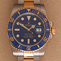 Rolex Submariner 40 Date Blue Matte 