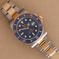 Rolex Submariner 40 Date Blue Matte 