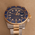 Rolex Submariner 40 Date Blue Matte 