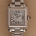 Chopard Happy Sport Classic Square 7 diamonds 