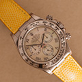 Rolex Daytona Beach Yellow 