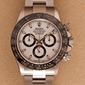 Rolex Daytona Ceramic White dial 