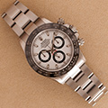 Rolex Daytona Ceramic White dial 