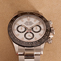 Rolex Daytona Ceramic White dial 