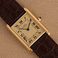 Cartier Tank Vermeil Large Model 