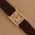 Cartier Tank Vermeil Large Model 