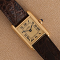 Cartier Tank Vermeil PM 