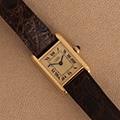 Cartier Tank Vermeil PM 