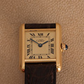 Cartier Tank Vermeil PM 