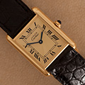 Cartier Tank Vermeil GM 