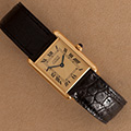 Cartier Tank Vermeil GM 