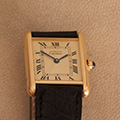 Cartier Tank Vermeil GM 