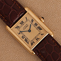 Cartier Tank Vermeil Mechanical large 