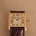 Cartier Tank Vermeil Mechanical large 