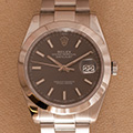 Rolex Datejust II Rhodium Dial 