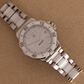 Tag Heuer Formula 1 Ladies White Ceramic 