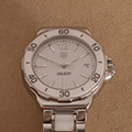 Tag Heuer Formula 1 Ladies White Ceramic 