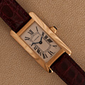 Cartier Tank Americaine Ladies Complete Serviced 