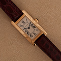 Cartier Tank Americaine Ladies Complete Serviced 