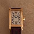 Cartier Tank Americaine Ladies Complete Serviced 