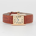 Cartier Tank Vermeil PM 