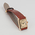 Cartier Tank Vermeil PM 