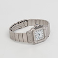 Cartier Santos Karree Automatic Ladies 