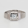 Cartier Santos Karree Automatic Ladies 