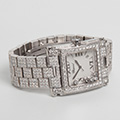 Chopard Happy Sport Square XL Aftermarkt Diamond 