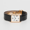 Cartier Tank Vermeil Large Model 