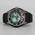 Corum Bubble Diver Shark FlyingsTiger LE NOS 