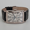 Franck Muller 18k Whitegold Master Banker Long Island 