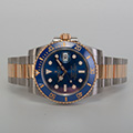 Rolex Submariner 40 Date Blue Sunburst 