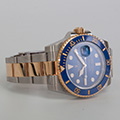 Rolex Submariner 40 Date Blue Sunburst 