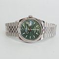 Rolex Datejust 36 Green Palm Dial 