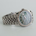 Rolex Datejust 36 Green Palm Dial 