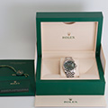 Rolex Datejust 36 Green Palm Dial 