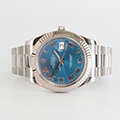 Rolex Datejust 41 Azzurro Blue 