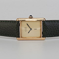 Cartier Tank Vermeil Mechanical large 