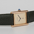 Cartier Tank Vermeil Mechanical large 