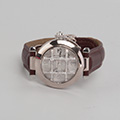 Cartier Pasha Whitegold Grille Diamonds 