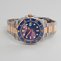 Rolex Submariner 40 Date Blue 