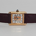 Cartier Tank Vermeil PM 