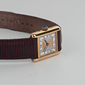Cartier Tank Vermeil PM 